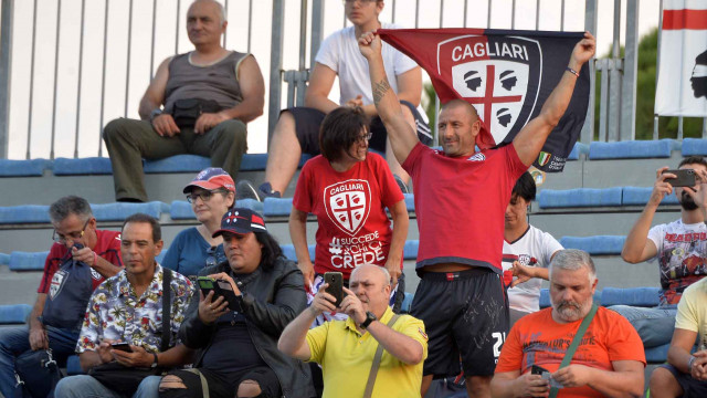 EMPOLI-CAGLIARI 19-08-2018 TIFOSI GALASSI SILVANO/SILPRESS