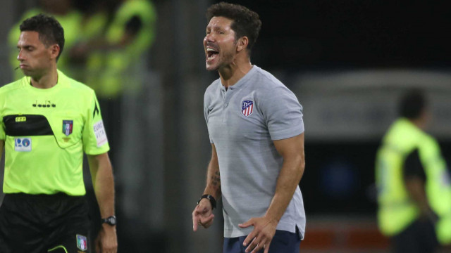 Cagliari 08 08 2018 Presso Sardegna Arena - Amichevole Cagliari vs Altetico Madrid
nella foto: Diego Simeone
SILPRESS/ENRICO LOCCI