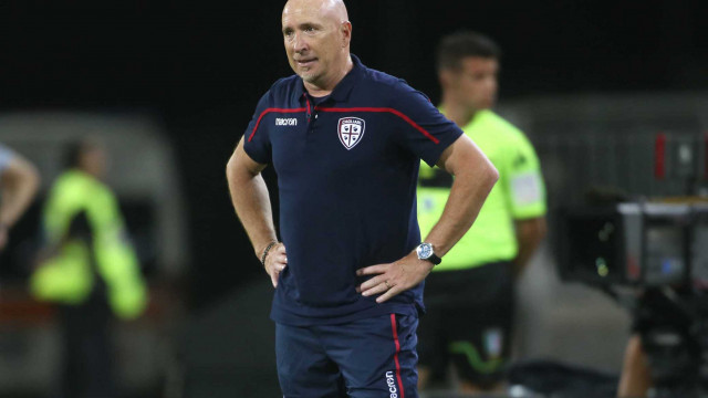 Cagliari 08 08 2018 Presso Sardegna Arena - Amichevole Cagliari vs Altetico Madrid
nella foto: Rolando Maran
SILPRESS/ENRICO LOCCI