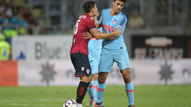 Cagliari 08 08 2018 Presso Sardegna Arena - Amichevole Cagliari vs Altetico Madrid
nella foto: Santiago Colombatto
SILPRESS/ENRICO LOCCI
