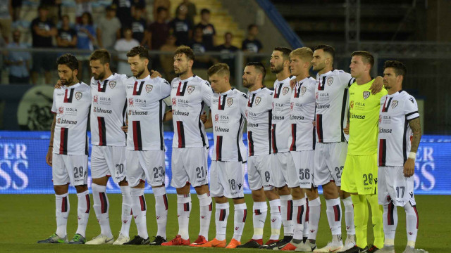 EMPOLI-CAGLIARI 19-08-2018 MINUTO DI SILENZIO. GALASSI SILVANO/SILPRESS