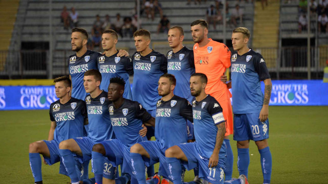 EMPOLI-CAGLIARI 19-08-2018 SQUADRA EMPOLI. GALASSI SILVANO/SILPRESS