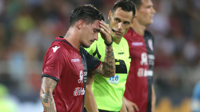 Cagliari 08 08 2018 Presso Sardegna Arena - Amichevole Cagliari vs Altetico Madrid
nella foto: Fabio Pisacane
SILPRESS/ENRICO LOCCI