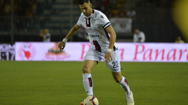 EMPOLI-CAGLIARI 19-08-2018 LYKOGIANNIS. GALASSI SILVANO/SILPRESS