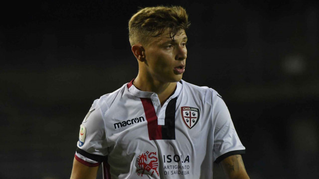 EMPOLI-CAGLIARI 19-08-2018 NICOLO BARELLA. GALASSI SILVANO/SILPRESS