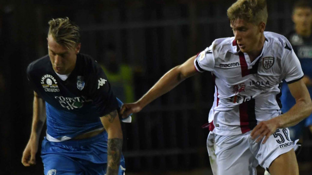 EMPOLI-CAGLIARI 19-08-2018 FILIPPO ROMAGNA. GALASSI SILVANO/SILPRESS
