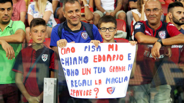 Cagliari 12 08 2018 Presso Sardegna Arena - Incontro di Coppa Italia Cagliari vs Palermo
nella foto: i tifosi del cagliari
SILPRESS/ENRICO LOCCI
