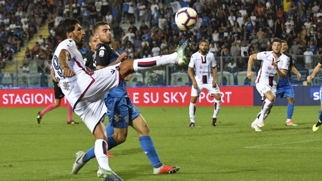 EMPOLI-CAGLIARI 19-08-2018 CASTRO LUCAS. GALASSI SILVANO/SILPRESS