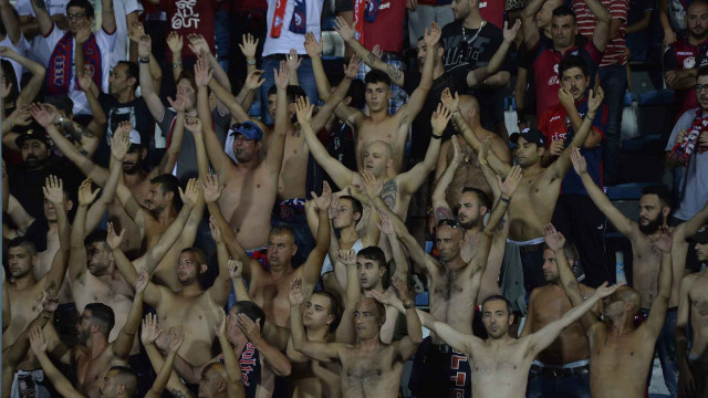 EMPOLI-CAGLIARI 19-08-2018 TIFOSI. GALASSI SILVANO/SILPRESS
