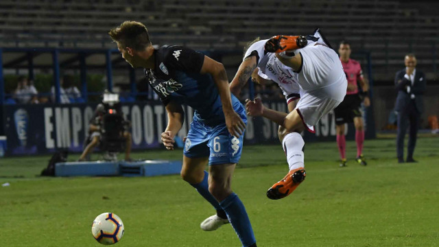 EMPOLI-CAGLIARI 19-08-2018 NICOLO BARELLA. GALASSI SILVANO/SILPRESS