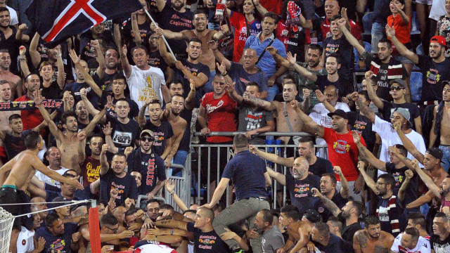 Cagliari 08 08 2018 Presso Sardegna Arena - Amichevole Cagliari vs Altetico Madrid
nella foto: andrea cossu lascia il campo e termina la sua carriera da giocatore
SILPRESS/ENRICO LOCCI