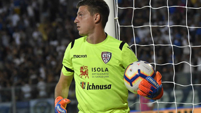 EMPOLI-CAGLIARI 19-08-2018 ALESSIO CRAGNO. GALASSI SILVANO/SILPRESS