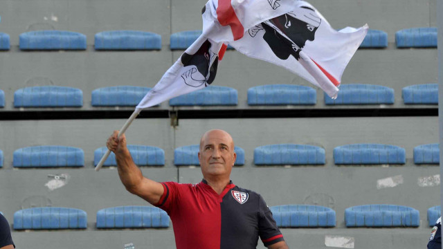 EMPOLI-CAGLIARI 19-08-2018 TIFOSI GALASSI SILVANO/SILPRESS