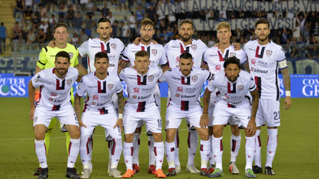 EMPOLI-CAGLIARI 19-08-2018 SQUADRA CAGLIARI. GALASSI SILVANO/SILPRESS