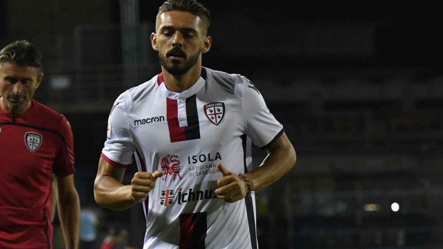 EMPOLI-CAGLIARI 19-08-2018 MARKO PAJAC. GALASSI SILVANO/SILPRESS
