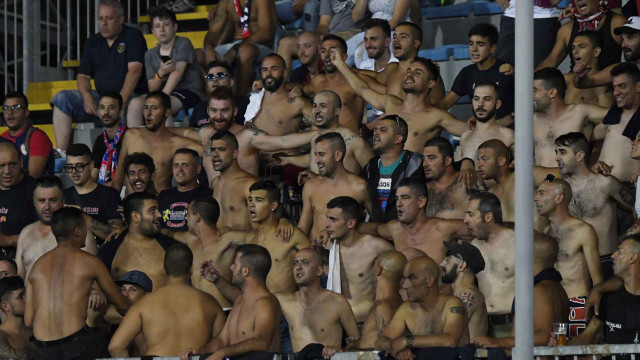 EMPOLI-CAGLIARI 19-08-2018 TIFOSI. GALASSI SILVANO/SILPRESS