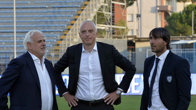 EMPOLI-CAGLIARI 19-08-2018 LOSTAFF DEL CAGLIARI. GALASSI SILVANO/SILPRESS
