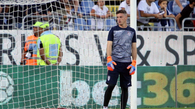Cagliari 26 08 08 2018 Presso Stadio Sardegna Arena - Campionato serie A tim incontro Cagliari vs Sassuolo
nella foto: Alessio Cragno
SILPRESS/ENRICO LOCCI