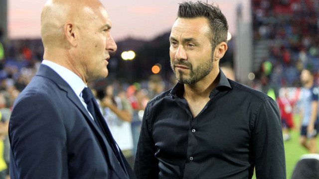 Cagliari 26 08 08 2018 Presso Stadio Sardegna Arena - Campionato serie A tim incontro Cagliari vs Sassuolo
nella foto: Roberto de Zerbi
SILPRESS/ENRICO LOCCI