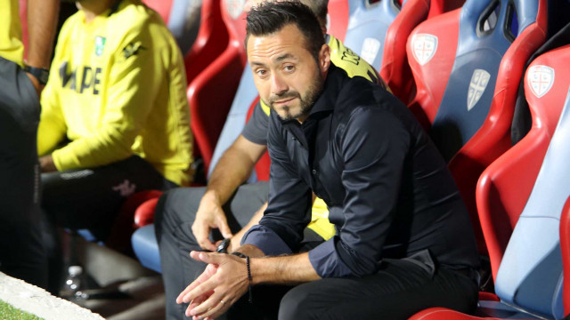 Cagliari 26 08 08 2018 Presso Stadio Sardegna Arena - Campionato serie A tim incontro Cagliari vs Sassuolo
nella foto: Roberto de Zerbi
SILPRESS/ENRICO LOCCI