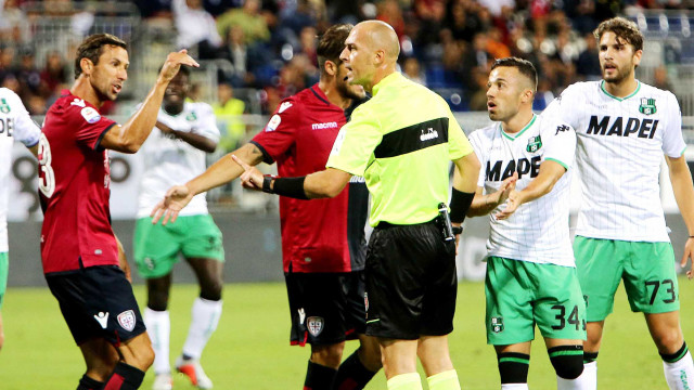 Cagliari 26 08 08 2018 Presso Stadio Sardegna Arena - Campionato serie A tim incontro Cagliari vs Sassuolo
nella foto: Darijo Srna
SILPRESS/ENRICO LOCCI