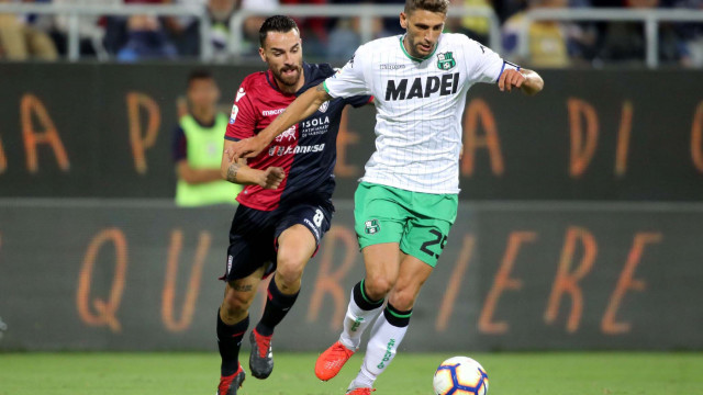 Cagliari 26 08 08 2018 Presso Stadio Sardegna Arena - Campionato serie A tim incontro Cagliari vs Sassuolo
nella foto: Luca Cigarini
SILPRESS/ENRICO LOCCI