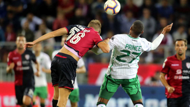 Cagliari 26 08 08 2018 Presso Stadio Sardegna Arena - Campionato serie A tim incontro Cagliari vs Sassuolo
nella foto: Filippo Romagna
SILPRESS/ENRICO LOCCI