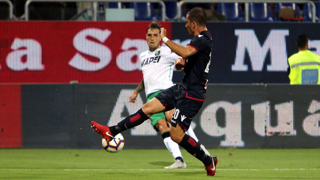 Cagliari 26 08 08 2018 Presso Stadio Sardegna Arena - Campionato serie A tim incontro Cagliari vs Sassuolo
nella foto: Simone Padoin
SILPRESS/ENRICO LOCCI