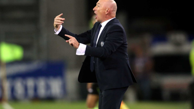 Cagliari 26 08 08 2018 Presso Stadio Sardegna Arena - Campionato serie A tim incontro Cagliari vs Sassuolo
nella foto: Rolando Maran
SILPRESS/ENRICO LOCCI