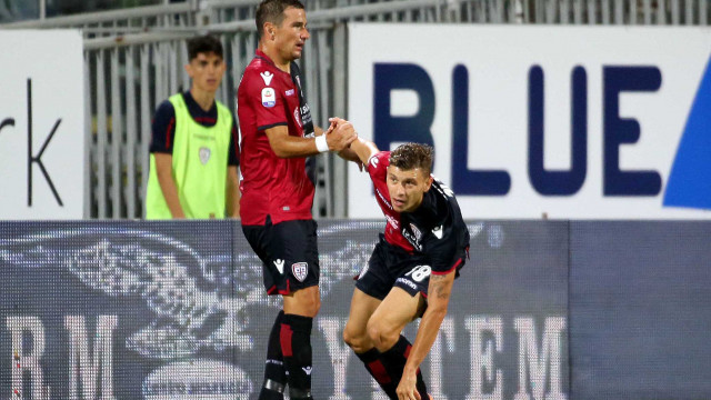 Cagliari 26 08 08 2018 Presso Stadio Sardegna Arena - Campionato serie A tim incontro Cagliari vs Sassuolo
nella foto: Nicolò Barella
SILPRESS/ENRICO LOCCI