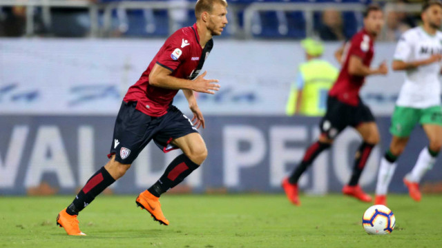 Cagliari 26 08 08 2018 Presso Stadio Sardegna Arena - Campionato serie A tim incontro Cagliari vs Sassuolo
nella foto: Ragnar Klavan
SILPRESS/ENRICO LOCCI