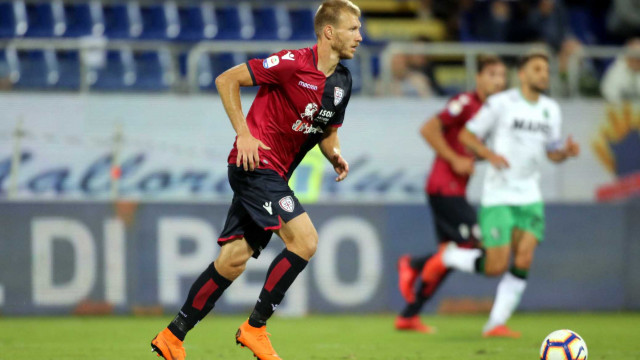Cagliari 26 08 08 2018 Presso Stadio Sardegna Arena - Campionato serie A tim incontro Cagliari vs Sassuolo
nella foto: Ragnar Klavan
SILPRESS/ENRICO LOCCI