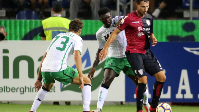 Cagliari 26 08 08 2018 Presso Stadio Sardegna Arena - Campionato serie A tim incontro Cagliari vs Sassuolo
nella foto: Artur Ionita
SILPRESS/ENRICO LOCCI