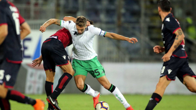 Cagliari 26 08 08 2018 Presso Stadio Sardegna Arena - Campionato serie A tim incontro Cagliari vs Sassuolo
nella foto: domenico berardi
SILPRESS/ENRICO LOCCI