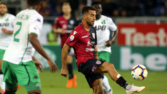 Cagliari 26 08 08 2018 Presso Stadio Sardegna Arena - Campionato serie A tim incontro Cagliari vs Sassuolo
nella foto: Marco Sau
SILPRESS/ENRICO LOCCI