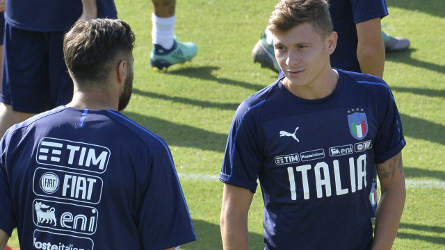 COVERCIANO 03-09-2018 RITIRO DELLA NAZIONALE. NICOLO' BARELLA. GALASSI SILVANO/SILPRESS