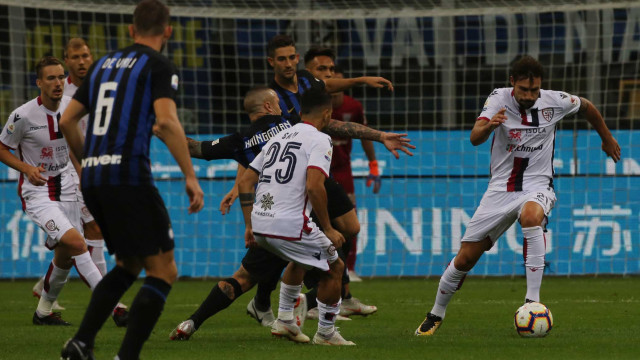 Artur Ionita
Milano 29-09-2018 Stadio Giuseppe Meazza 7 Giornata di Serie A Tim 2018-19 Internazionale/ Cagliari
Foto Alberto Mariani - Silpress