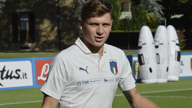 COVERCIANO 03-09-2018 RITIRO DELLA NAZIONALE. NICOLO BARELLA. GALASSI SILVANO/SILPRESS