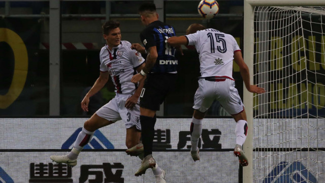 Lautaro Martinez goal 1-0
Milano 29-09-2018 Stadio Giuseppe Meazza 7 Giornata di Serie A Tim 2018-19 Internazionale/ Cagliari
Foto Alberto Mariani - Silpress
