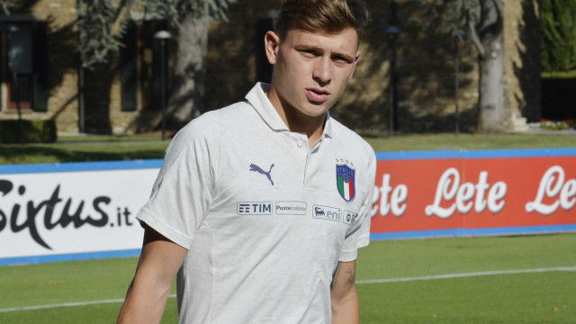 COVERCIANO 03-09-2018 RITIRO DELLA NAZIONALE. NICOLO BARELLA. GALASSI SILVANO/SILPRESS