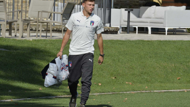COVERCIANO 03-09-2018 RITIRO DELLA NAZIONALE. NICOLO BARELLA. GALASSI SILVANO/SILPRESS