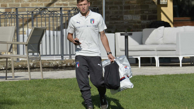 COVERCIANO 03-09-2018 RITIRO DELLA NAZIONALE. NICOLO BARELLA. GALASSI SILVANO/SILPRESS