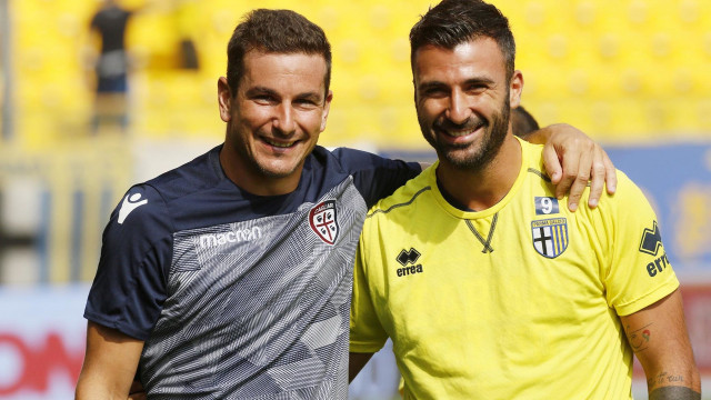 Ceravolo - padoin
Parma 22-09-2018 stadio Tardini 5 Giornata di Serie A Tim 2018-19. Parma - Cagliari
Foto Alberto Mariani /Silpress
