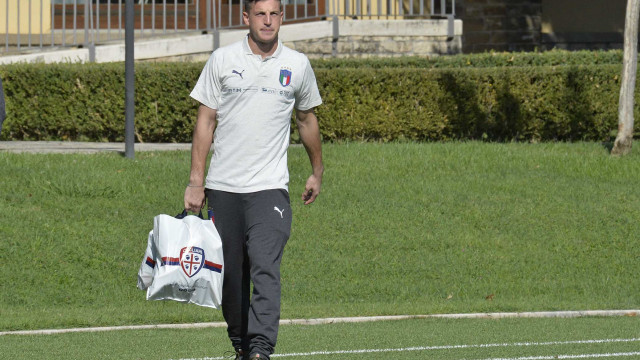 COVERCIANO 03-09-2018 RITIRO DELLA NAZIONALE. ALESSIO CRAGNO. GALASSI SILVANO/SILPRESS