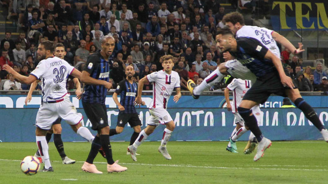 Artur Ionita
Milano 29-09-2018 Stadio Giuseppe Meazza 7 Giornata di Serie A Tim 2018-19 Internazionale/ Cagliari
Foto Alberto Mariani - Silpress