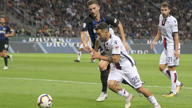 Marco Sau
Milano 29-09-2018 Stadio Giuseppe Meazza 7 Giornata di Serie A Tim 2018-19 Internazionale/ Cagliari
Foto Alberto Mariani - Silpress