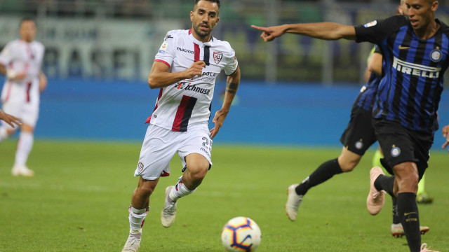 Marco Sau
Milano 29-09-2018 Stadio Giuseppe Meazza 7 Giornata di Serie A Tim 2018-19 Internazionale/ Cagliari
Foto Alberto Mariani - Silpress