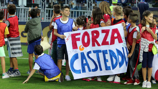 Cagliari 16 09 08 2018 Presso Stadio Sardegna Arena - Campionato serie A tim incontro Cagliari vs Milan
nella foto: i tifosi del cagliari
SILPRESS/ENRICO LOCCI