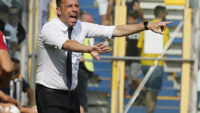 Roberto D'Aversa allenatore Parma
Parma 22-09-2018 stadio Tardini 5 Giornata di Serie A Tim 2018-19. Parma - Cagliari
Foto Alberto Mariani /Silpress