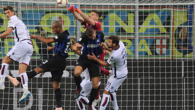 Alessio Cragno
Milano 29-09-2018 Stadio Giuseppe Meazza 7 Giornata di Serie A Tim 2018-19 Internazionale/ Cagliari
Foto Alberto Mariani - Silpress